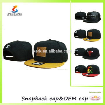 Custom embroidery designs logo snapback hat baseball hats and cap